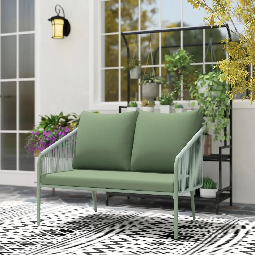 Садовый диван Outsunny 860-398V00GN (Green)