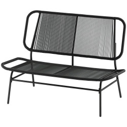 Canapea de gradina Outsunny 860-431V00BK (Black) Thumb