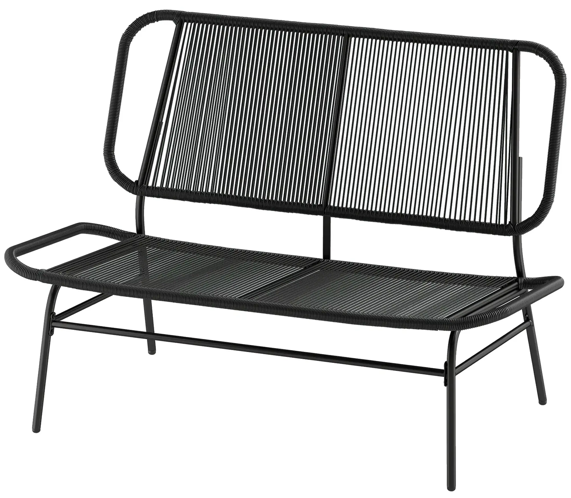 Canapea de gradina Outsunny 860-431V00BK (Black) - 2