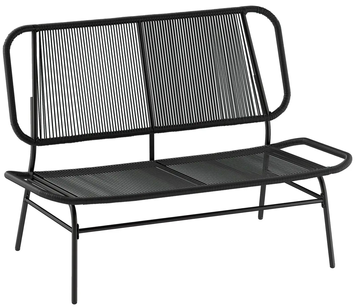 Canapea de gradina Outsunny 860-431V00BK (Black)