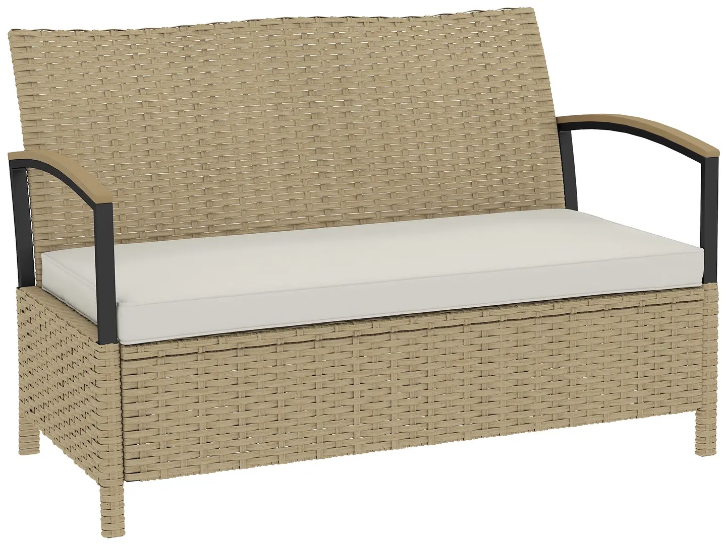 Садовый диван Outsunny 865-046V00KK (Khaki)