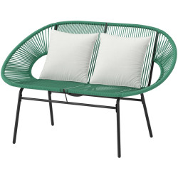 Садовый диван Outsunny 867-177V00DG (Dark Green) Thumb