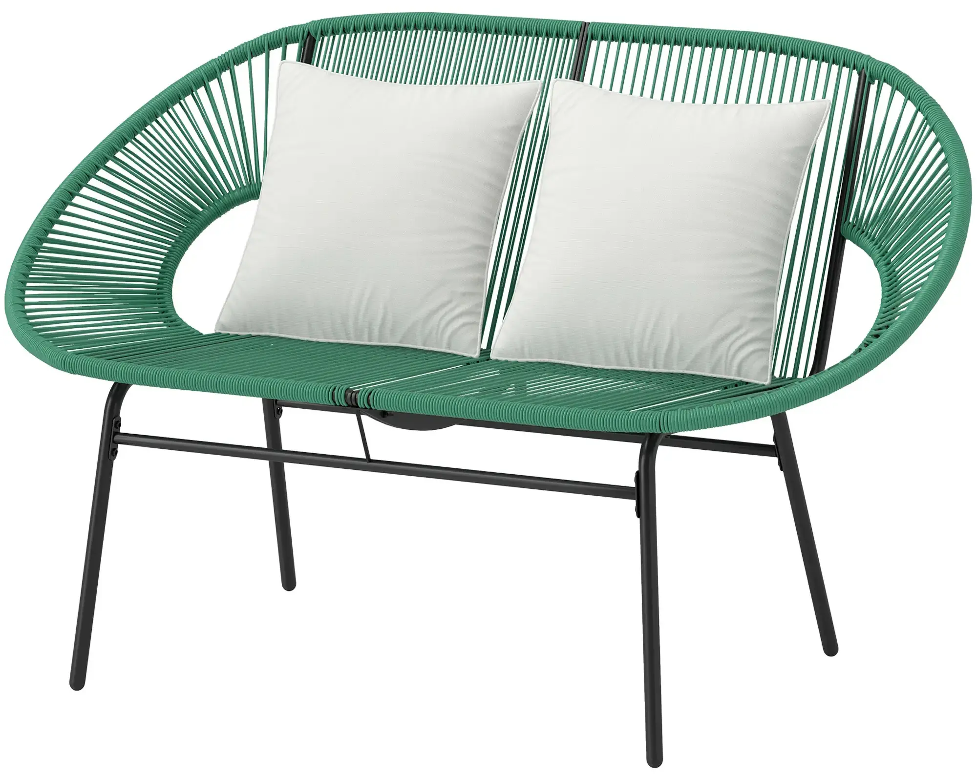 Садовый диван Outsunny 867-177V00DG (Dark Green) - 2