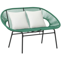Садовый диван Outsunny 867-177V00DG (Dark Green) Thumb