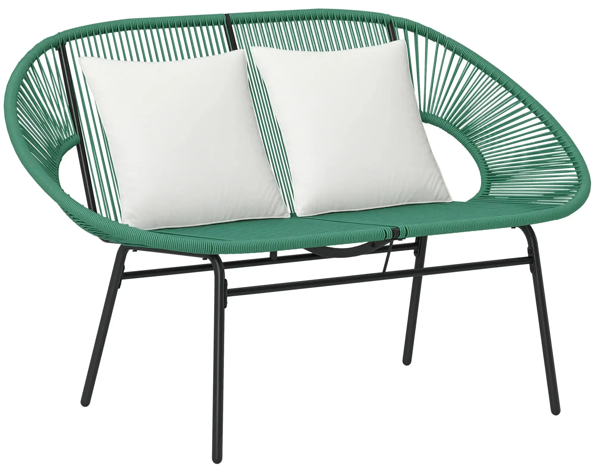 Садовый диван Outsunny 867-177V00DG (Dark Green) - 3