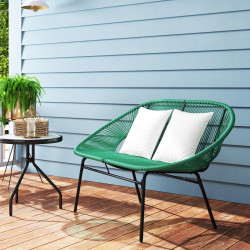 Садовый диван Outsunny 867-177V00DG (Dark Green) Thumb