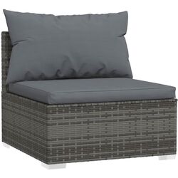 Canapea modulară de gradina VidaXL 317517 (Gray) Thumb