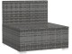 Canapea modulară de gradina VidaXL 317517 (Gray)