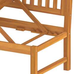 Canapea de gradina VidaXL 312144 (Natural/Cream) Thumb