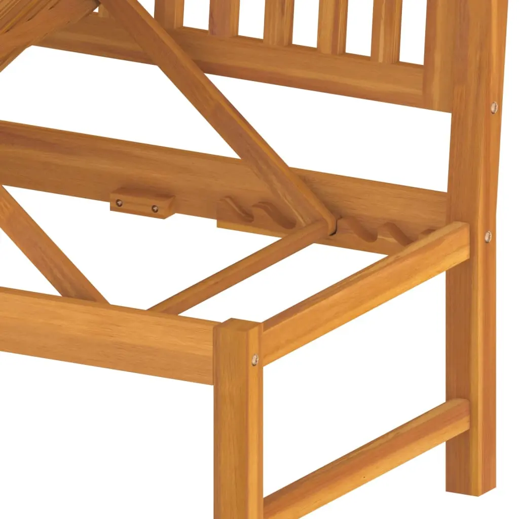 Canapea de gradina VidaXL 312144 (Natural/Cream)