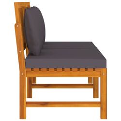 Садовый диван VidaXL 312144 (Natural/Grey) Thumb