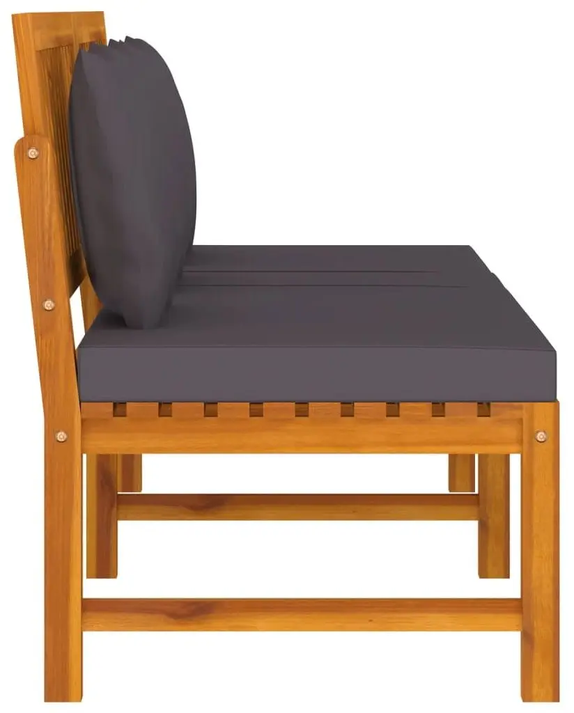 Садовый диван VidaXL 312144 (Natural/Grey)