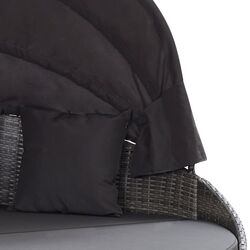 Canapea de grădină VidaXL 46093 (Grey/Anthracite) Thumb