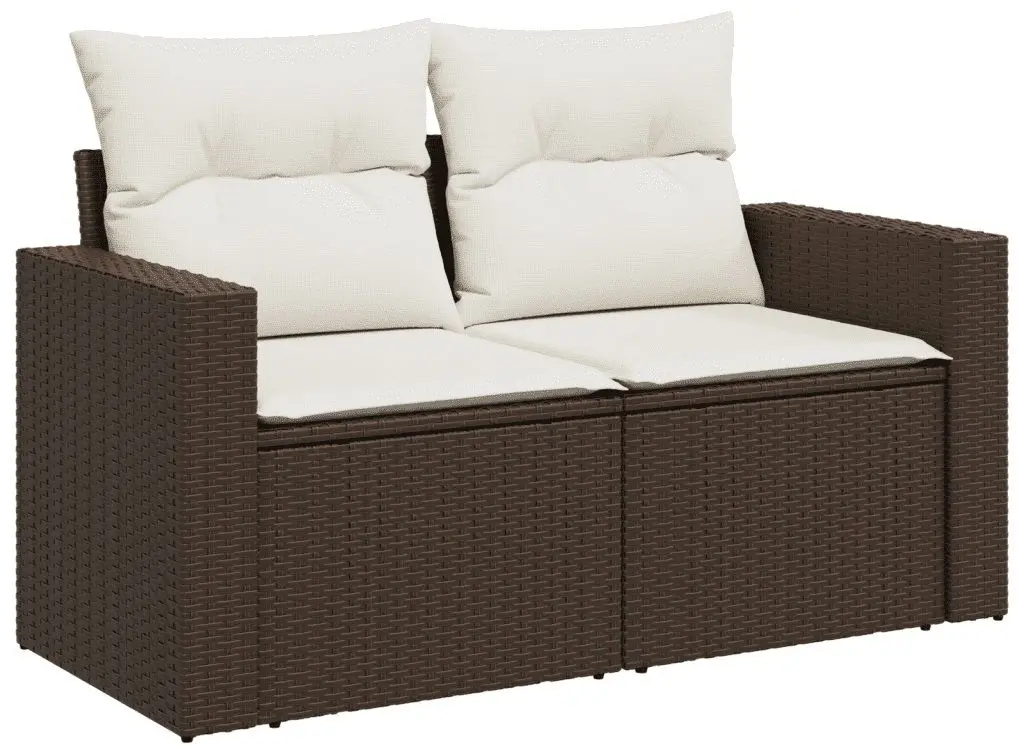 Set mobila de gradina VidaXL 3251470 (Brown/Cream)