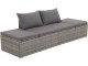 Canapea modulară de grădină VidaXL 43955 (Grey)