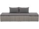 Canapea modulară de grădină VidaXL 43955 (Grey)