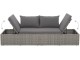 Canapea modulară de grădină VidaXL 43955 (Grey)