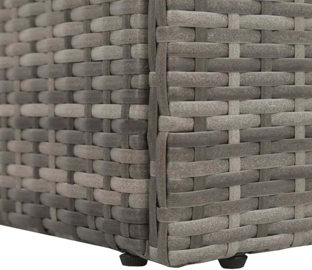 Canapea modulară de grădină VidaXL 43955 (Grey)