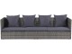 Canapea modulară de grădină VidaXL 43959 (Grey)