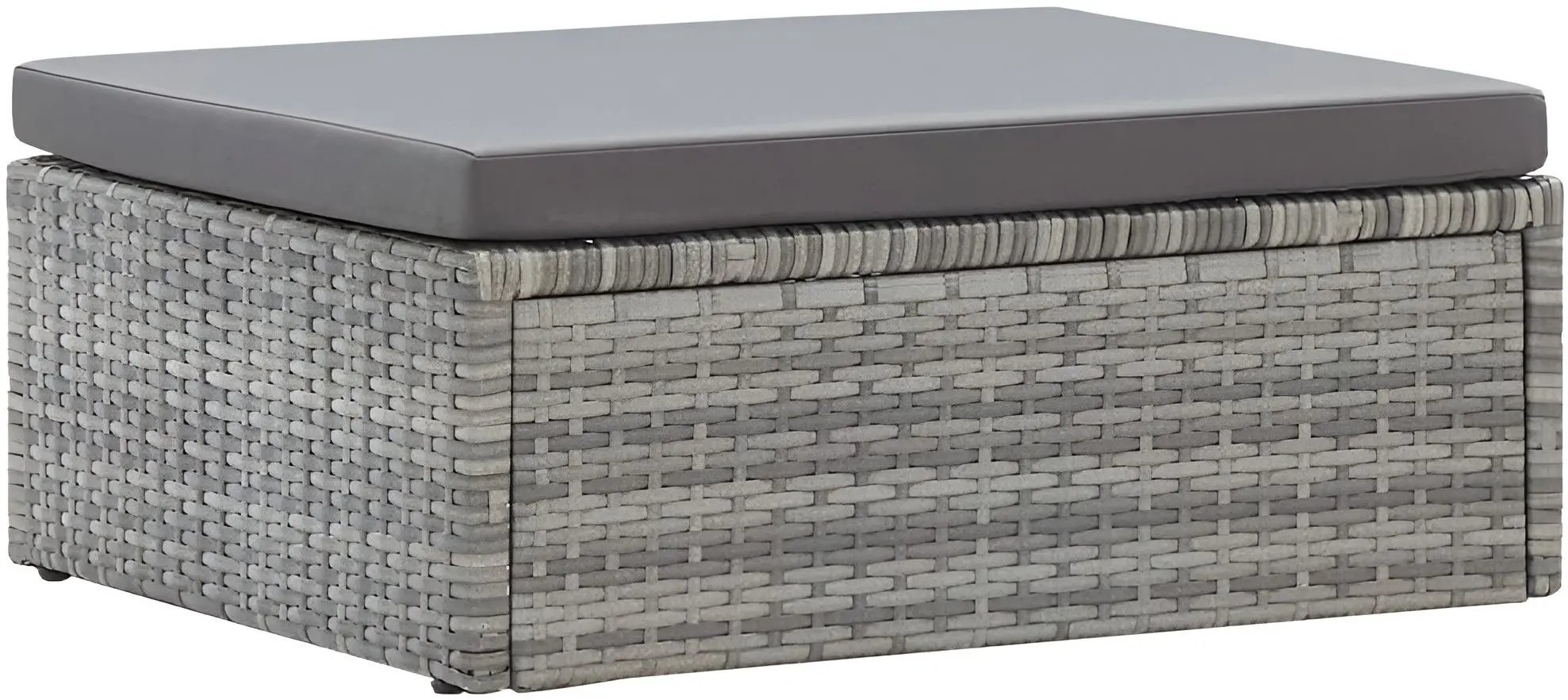 Canapea modulară de grădină VidaXL 46158 (Grey)
