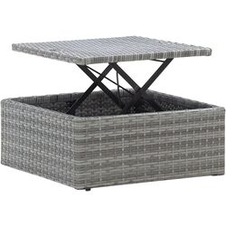 Canapea modulară de grădină VidaXL 46158 (Grey) Thumb