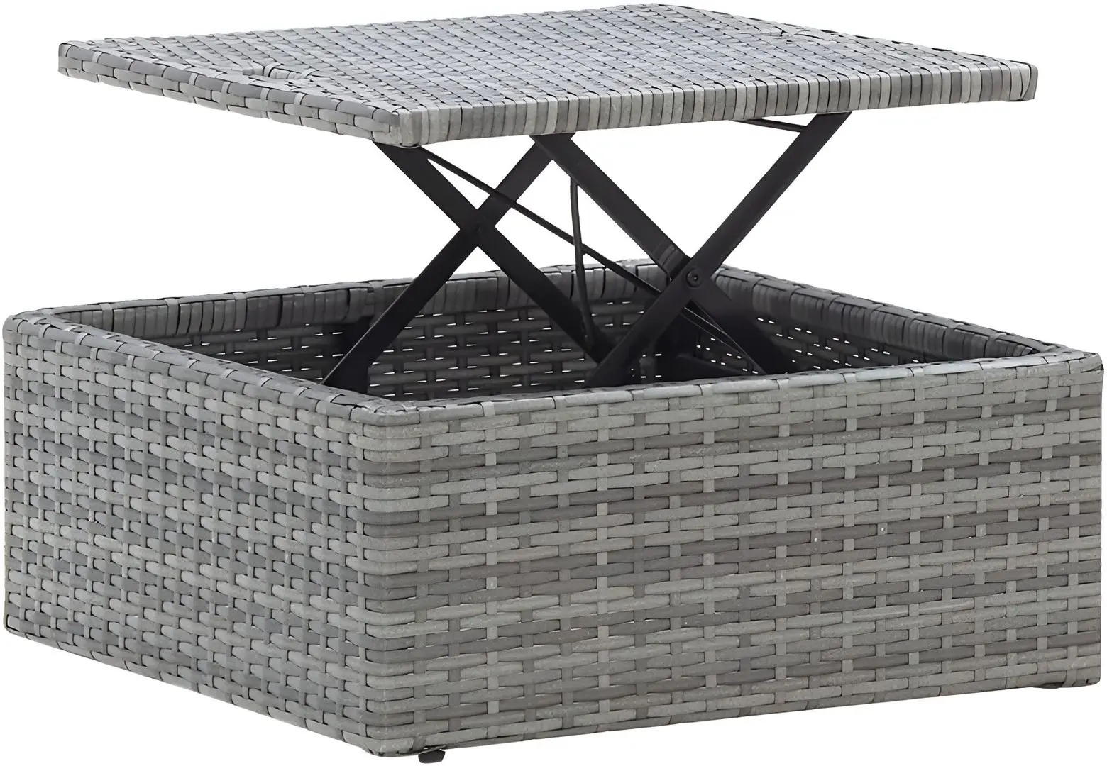 Canapea modulară de grădină VidaXL 46158 (Grey)