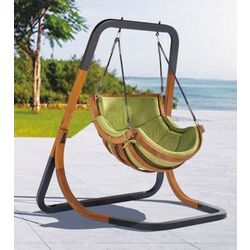 Кресло подвесное 4iQ Alpha Ham000016 (Green) Thumb