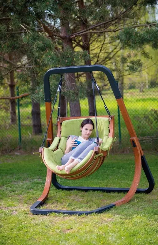 Кресло подвесное 4iQ Alpha Ham000016 (Green) - 4