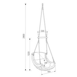 Качели 4iQ Alpha Ham000019 (Green) Thumb