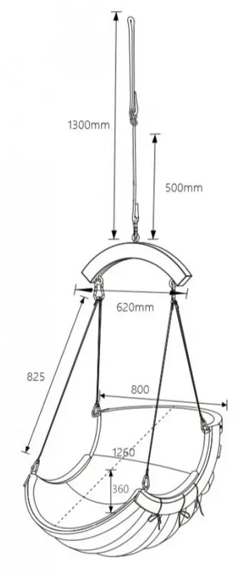Качели 4iQ Alpha Ham000025 (Beige) - 4