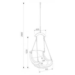 Качели 4iQ Alpha Ham000025 (Terracotta) Thumb