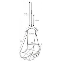 Качели 4iQ Alpha Ham000025 (Terracotta) Thumb