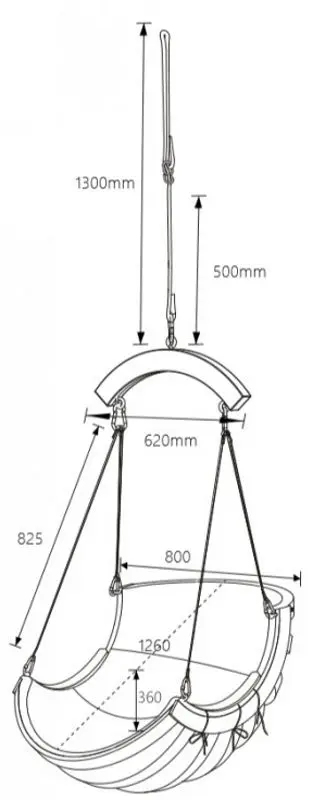 Качели 4iQ Alpha Ham000025 (Terracotta) - 4