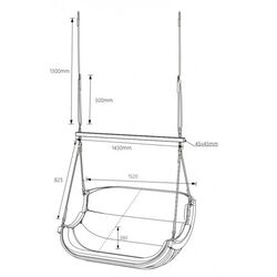 Качели 4iQ Alpha Ham000043 (Green) Thumb
