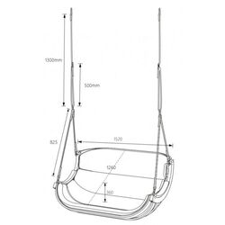 Качели 4iQ Alpha Ham000048 (Terracotta) Thumb