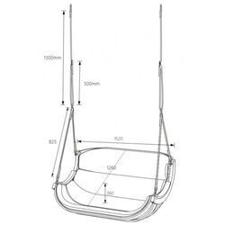 Качели 4iQ Alpha Ham000050 (Green) Thumb