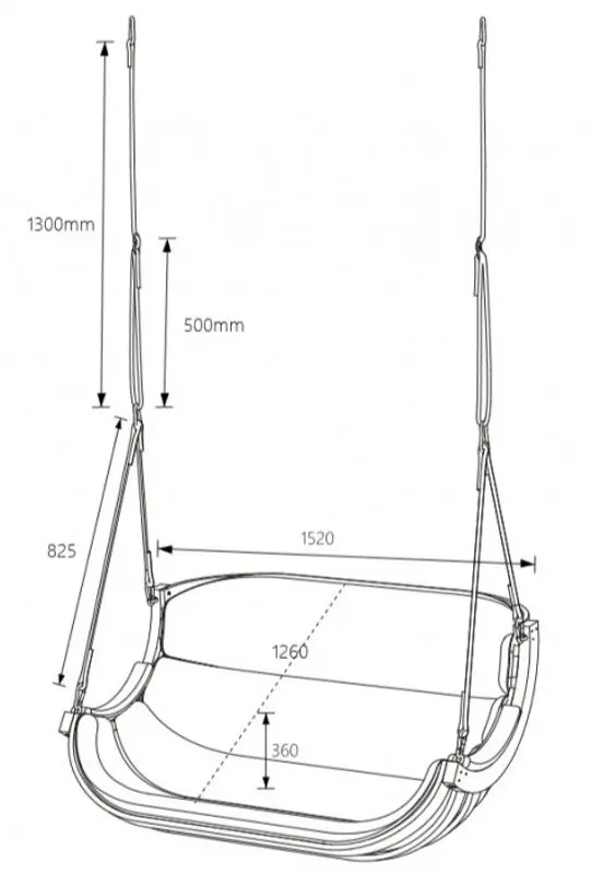 Качели 4iQ Alpha Ham000050 (Green) - 3
