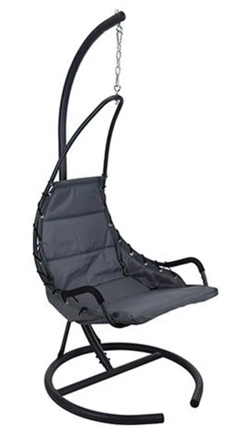 Fotoliu Ambiance Month 44569 (Black)