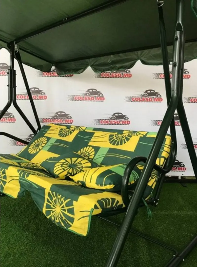 Scaun Balansoar Argo (Green) - 4