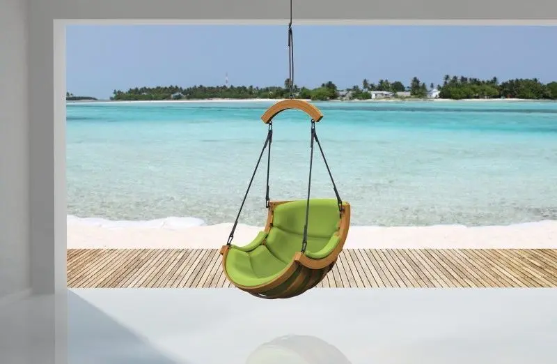 Качели 4iQ Alpha Ham000021 (Green) - 2