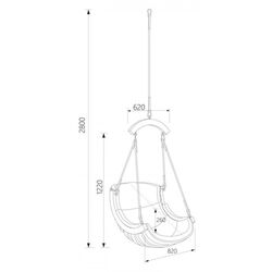 Качели 4iQ Alpha Ham000021 (Green) Thumb