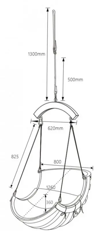 Качели 4iQ Alpha Ham000021 (Green) - 4