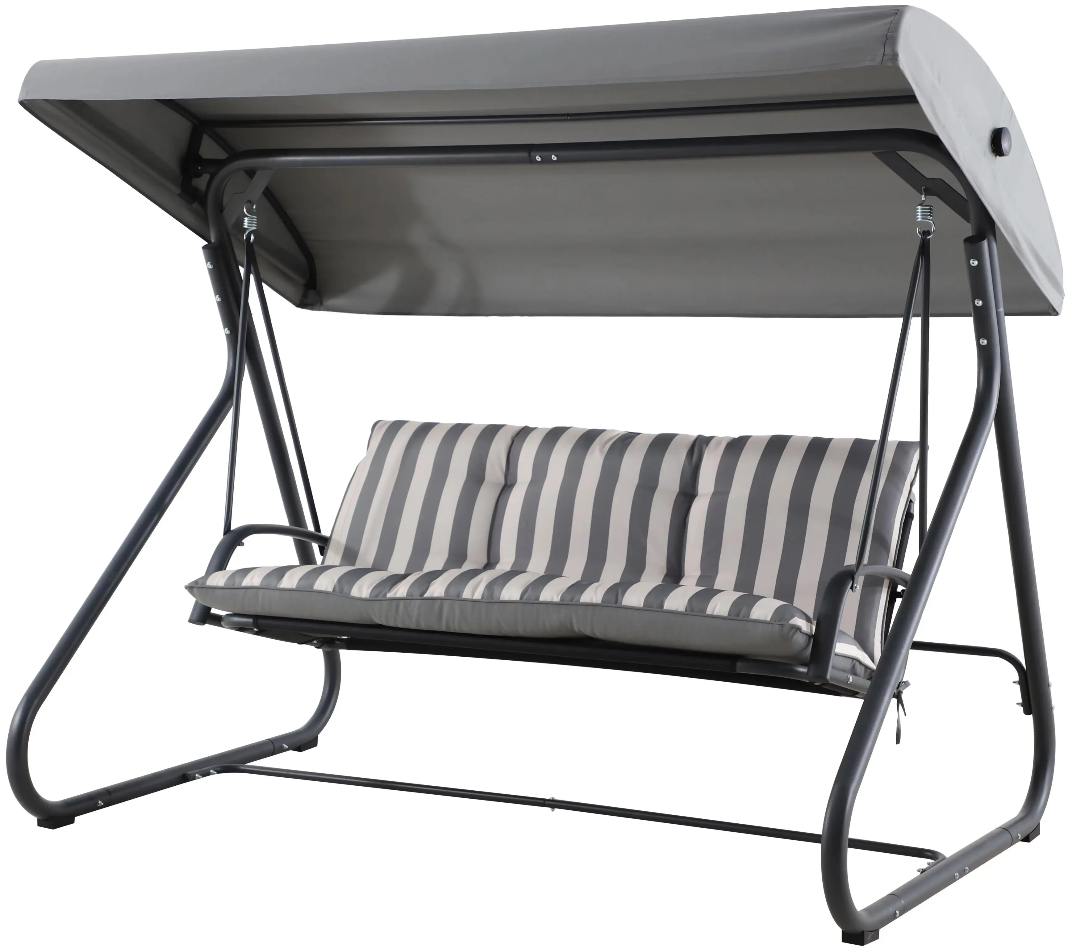 Скамья-качели с тентом Blooma Colorado (Gray) - 3