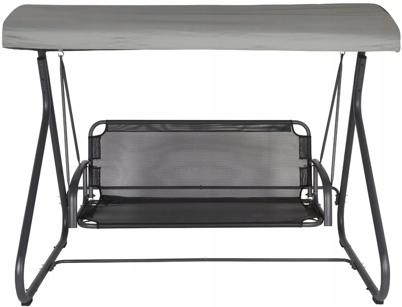 Скамья-качели с тентом Blooma Colorado (Gray) - 4