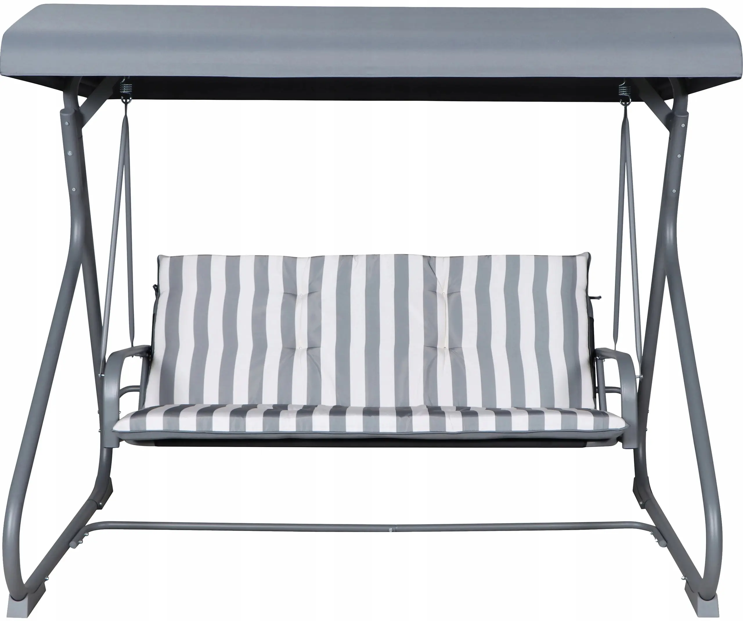 Скамья-качели с тентом Blooma Colorado (Gray) - 5