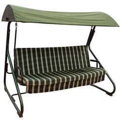 Scaun balansoar cu tent Blooma Colorado (Green) Thumb