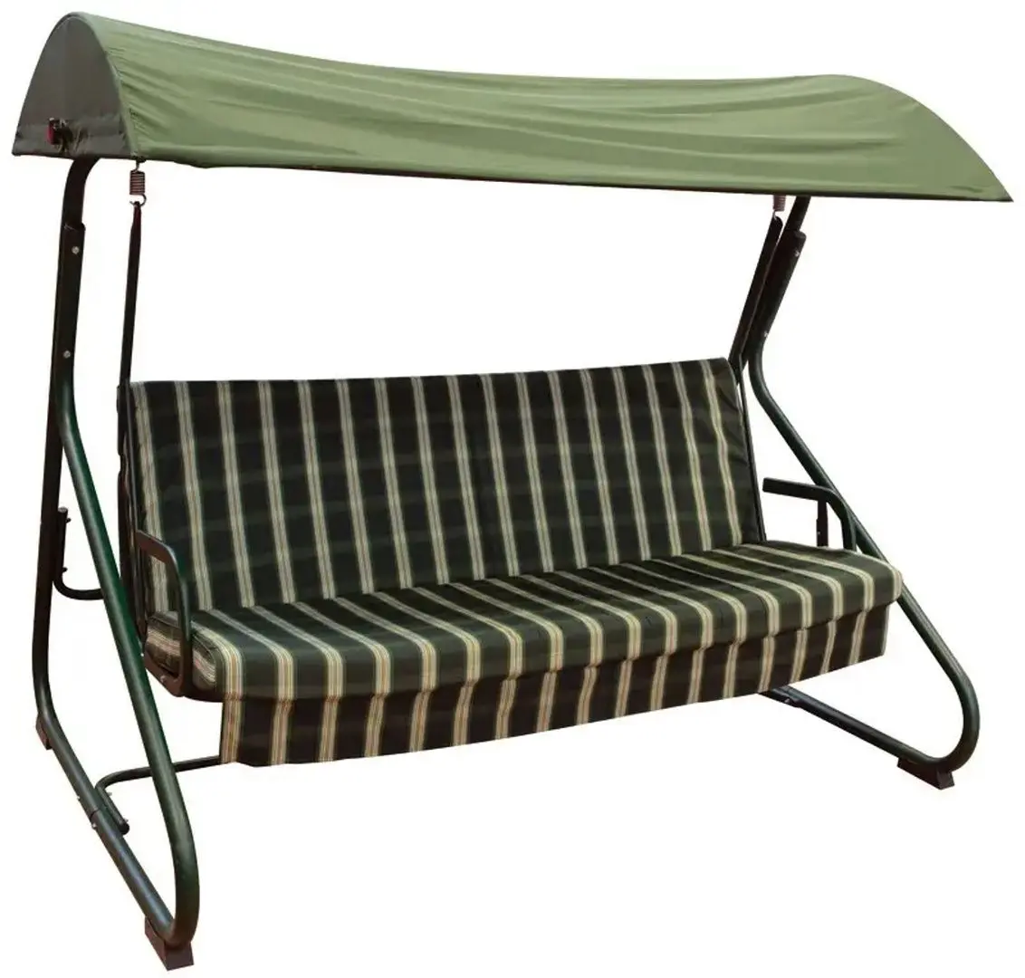 Scaun balansoar cu tent Blooma Colorado (Green)