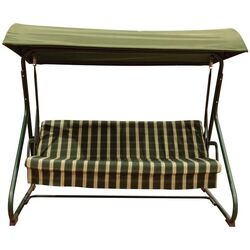 Scaun balansoar cu tent Blooma Colorado (Green) Thumb