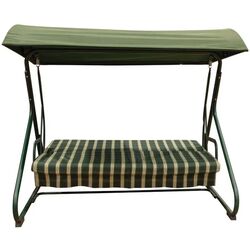 Scaun balansoar cu tent Blooma Colorado (Green) Thumb