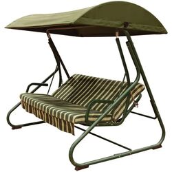 Scaun balansoar cu tent Blooma Colorado (Green) Thumb